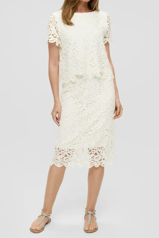 Cut Out Top And Skirt Set sold by Micas