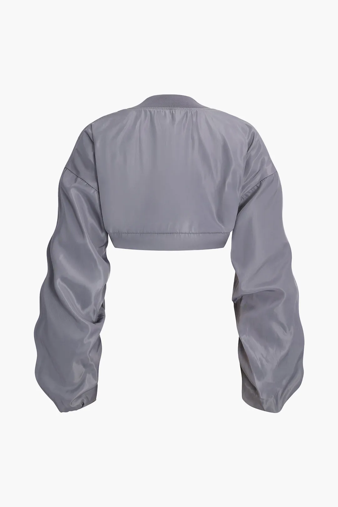 Ruched detaljer beskåret jakke sold by Micas product image thumbnail 2