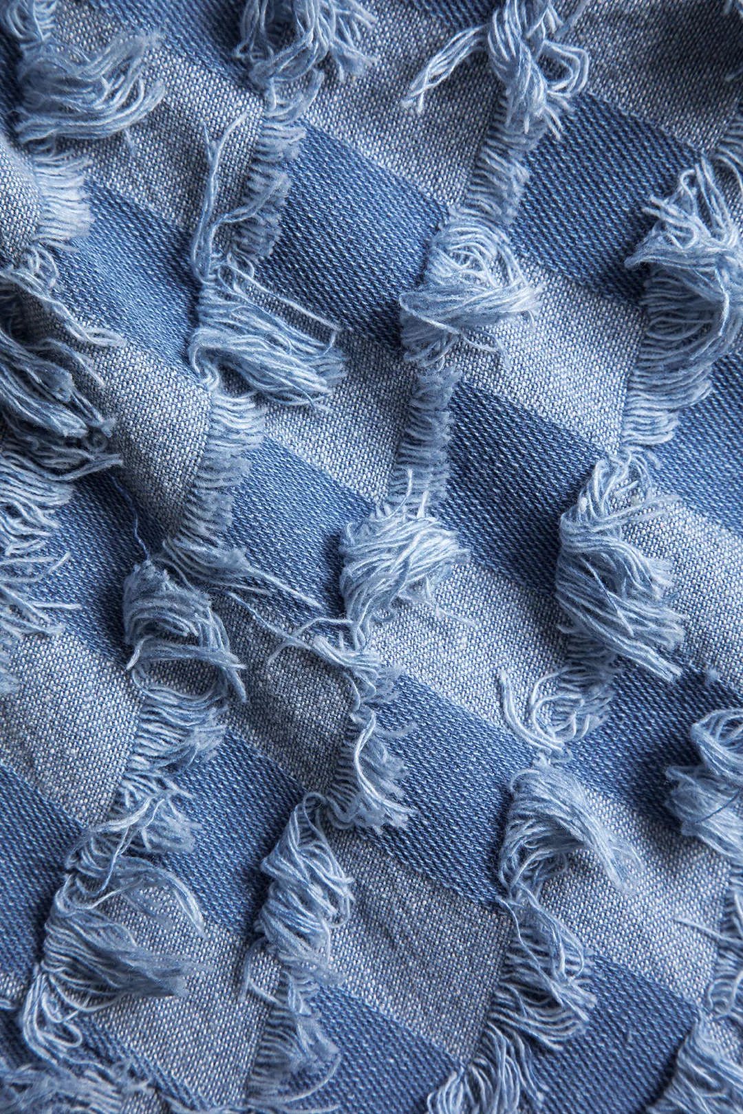 Denim Patchwork Blazer sold by Micas product image thumbnail 3