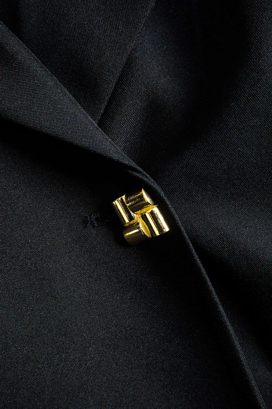 Contrast Button Pocket Blazer sold by Micas product image thumbnail 3