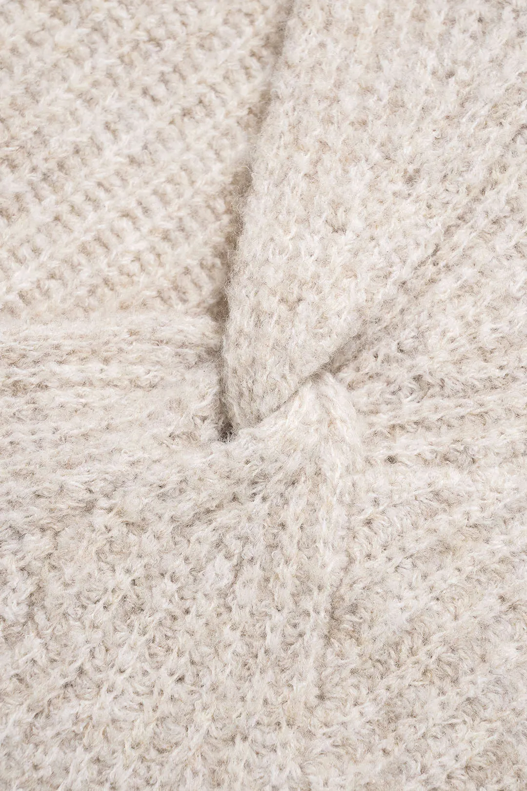 Sweater Asymmetrical Long-Sleeve Top sold by Micas product image thumbnail 3