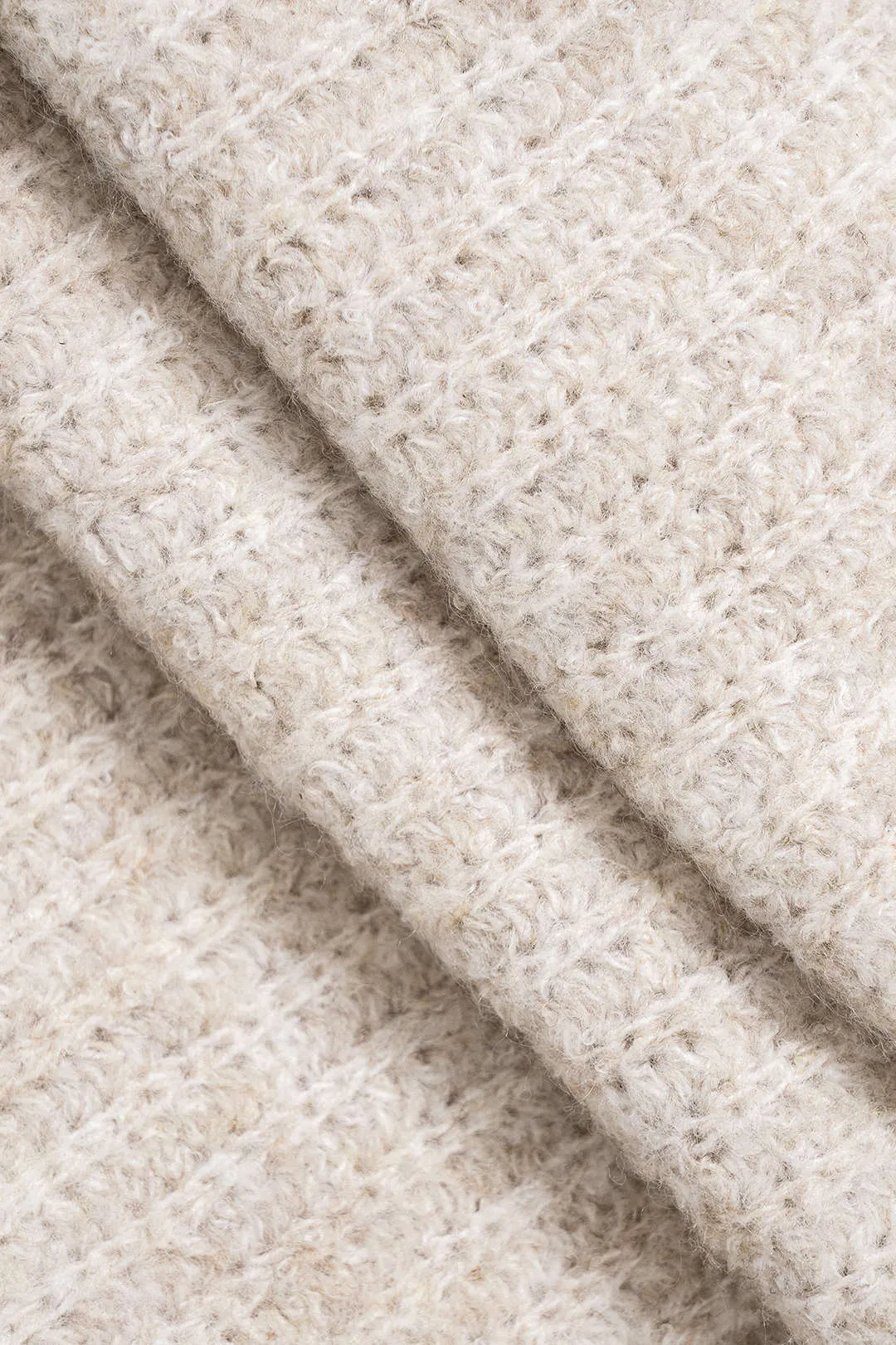 Sweater Asymmetrical Long-Sleeve Top sold by Micas product image thumbnail 4