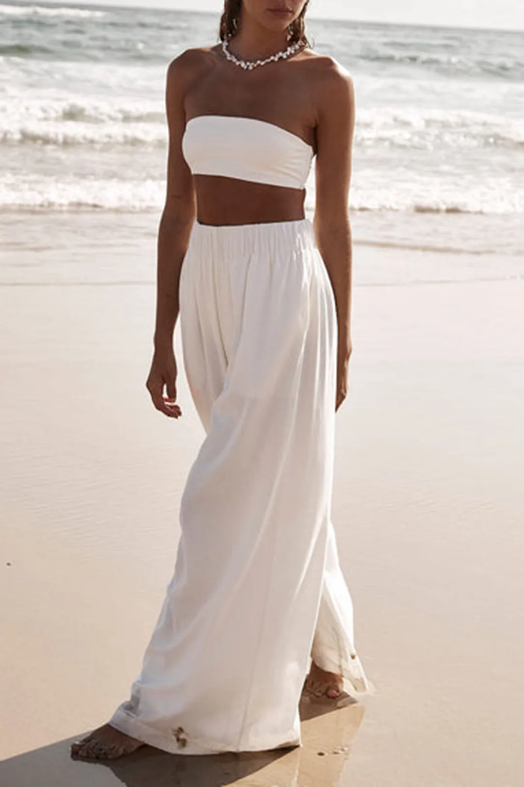 Faste brede benbukser sold by Micas product image thumbnail 3