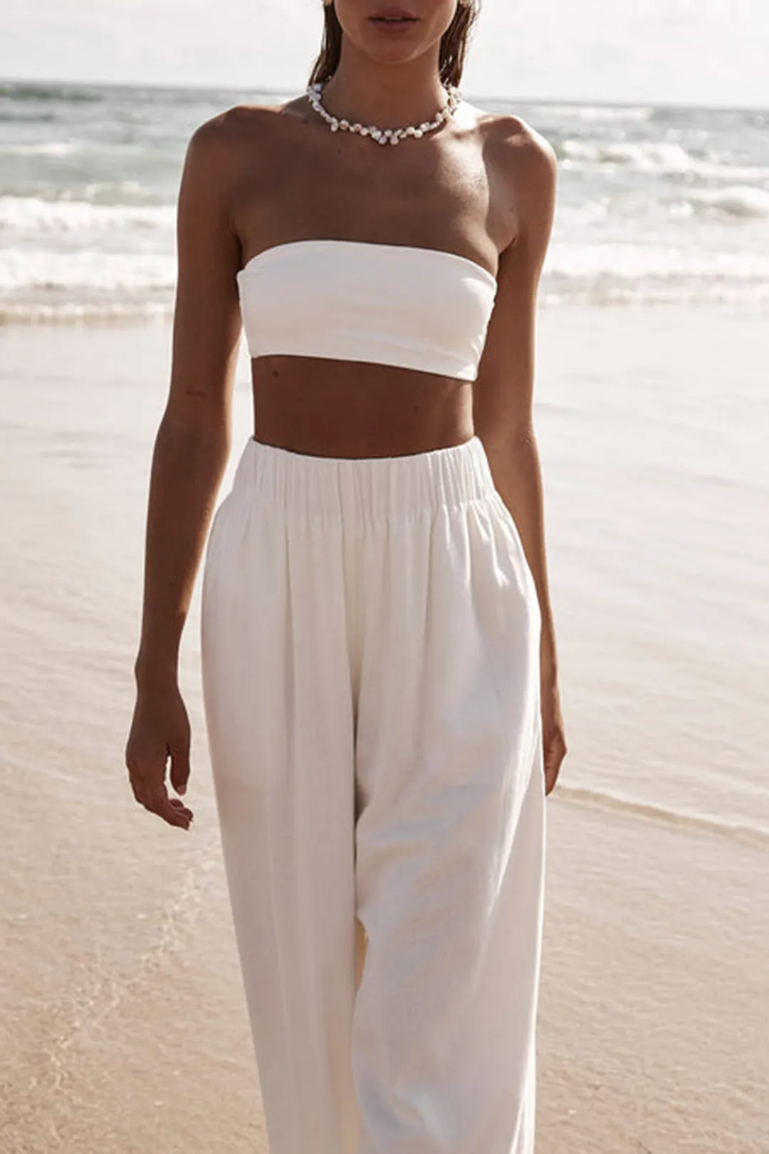 Faste brede benbukser sold by Micas product image thumbnail 4