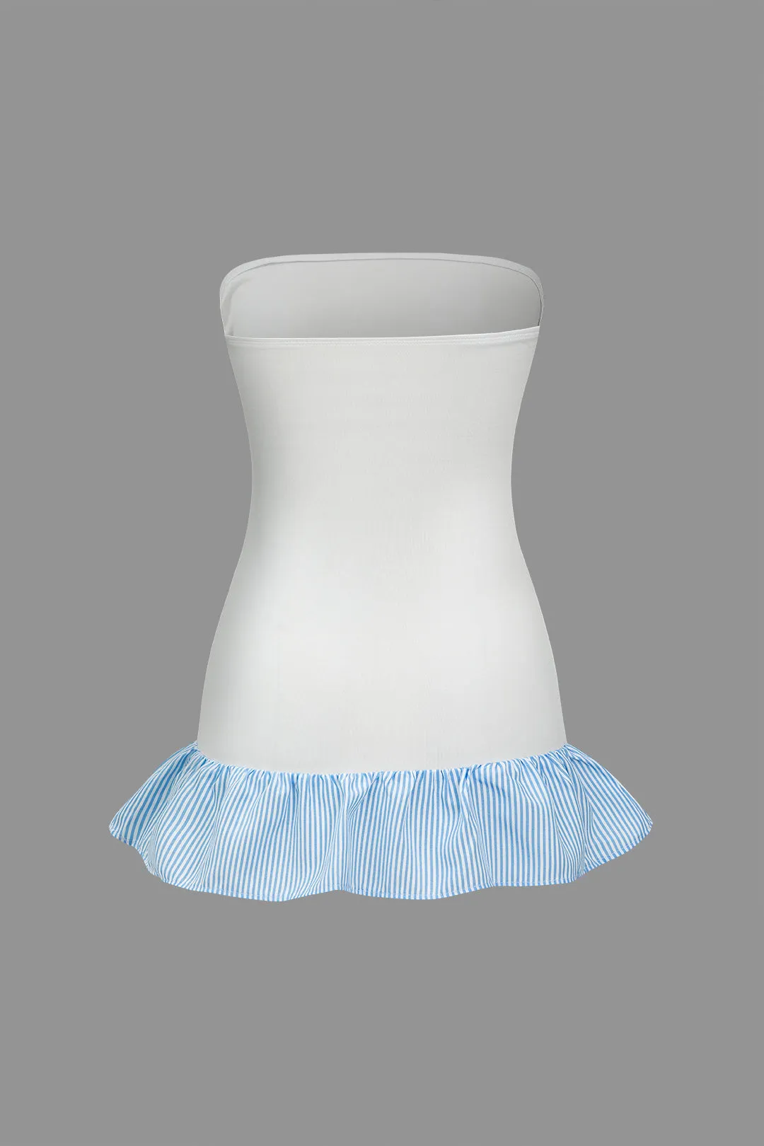 Stripes Print Shrug And Dress Set sold by Micas product image thumbnail 5