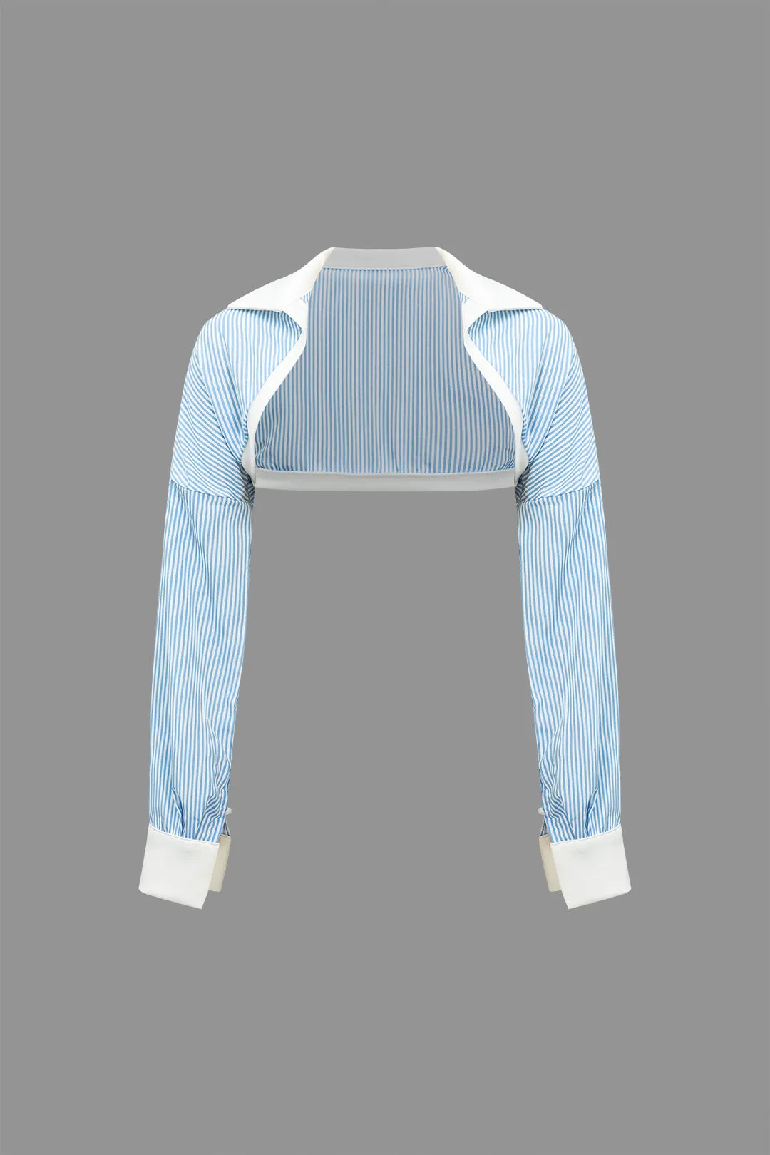 Stripes Print Shrug And Dress Set sold by Micas product image thumbnail 2