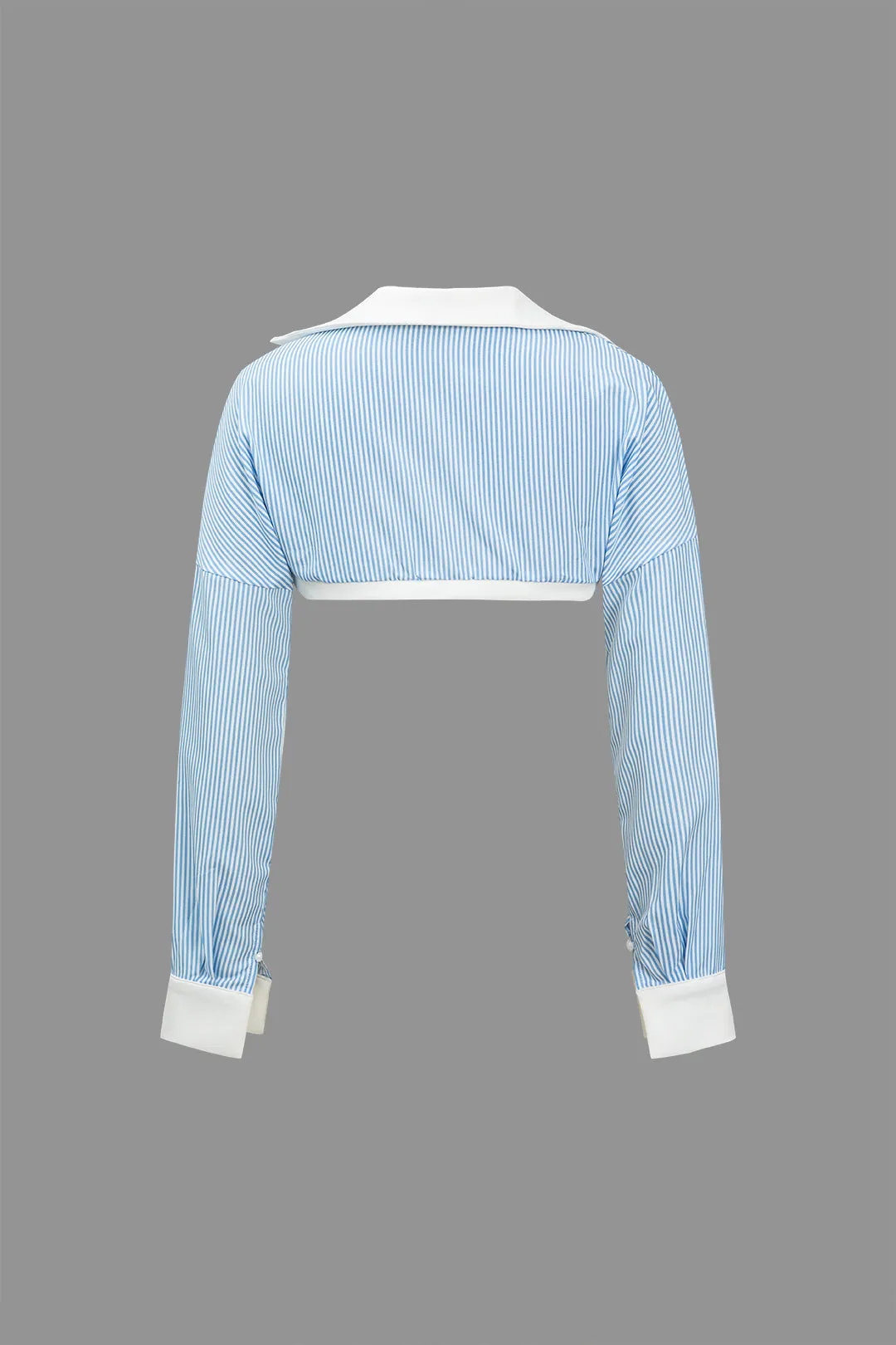 Stripes Print Shrug And Dress Set sold by Micas product image thumbnail 3