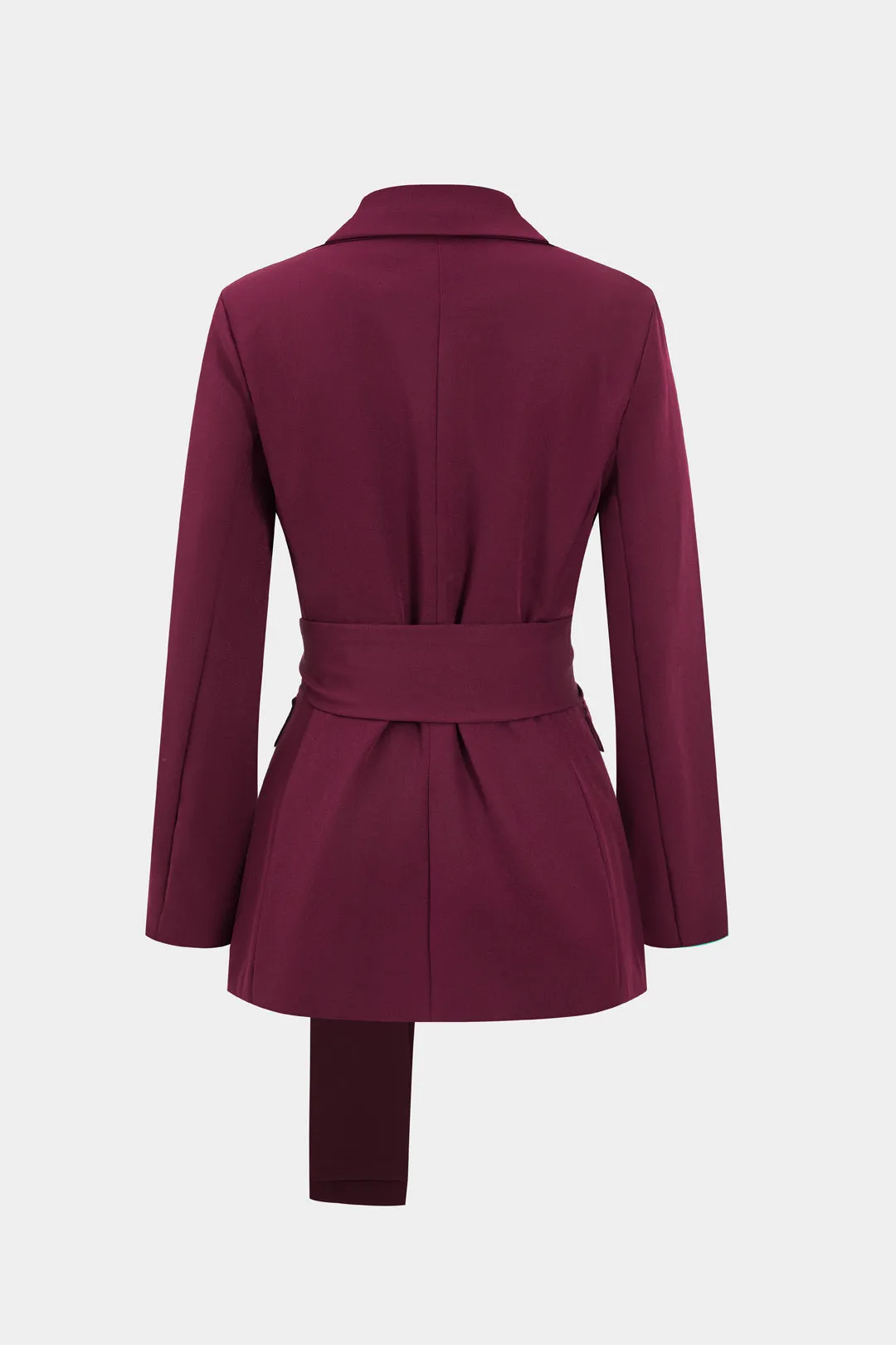 Solid Belt Blazer og bukser sætter sold by Micas product image thumbnail 3