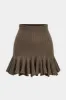 Sweater Ruffle Skirt sold by Micas