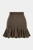 Sweater Ruffle Skirt sold by Micas