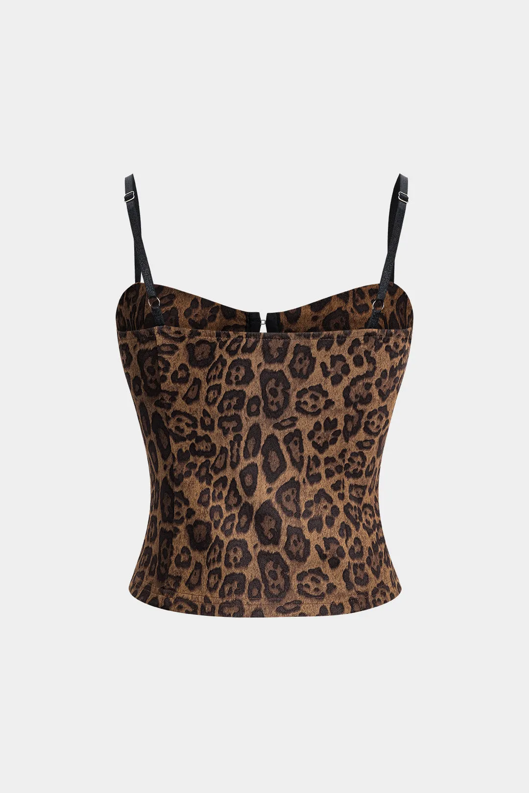 Leopard print cami top sold by Micas product image thumbnail 2
