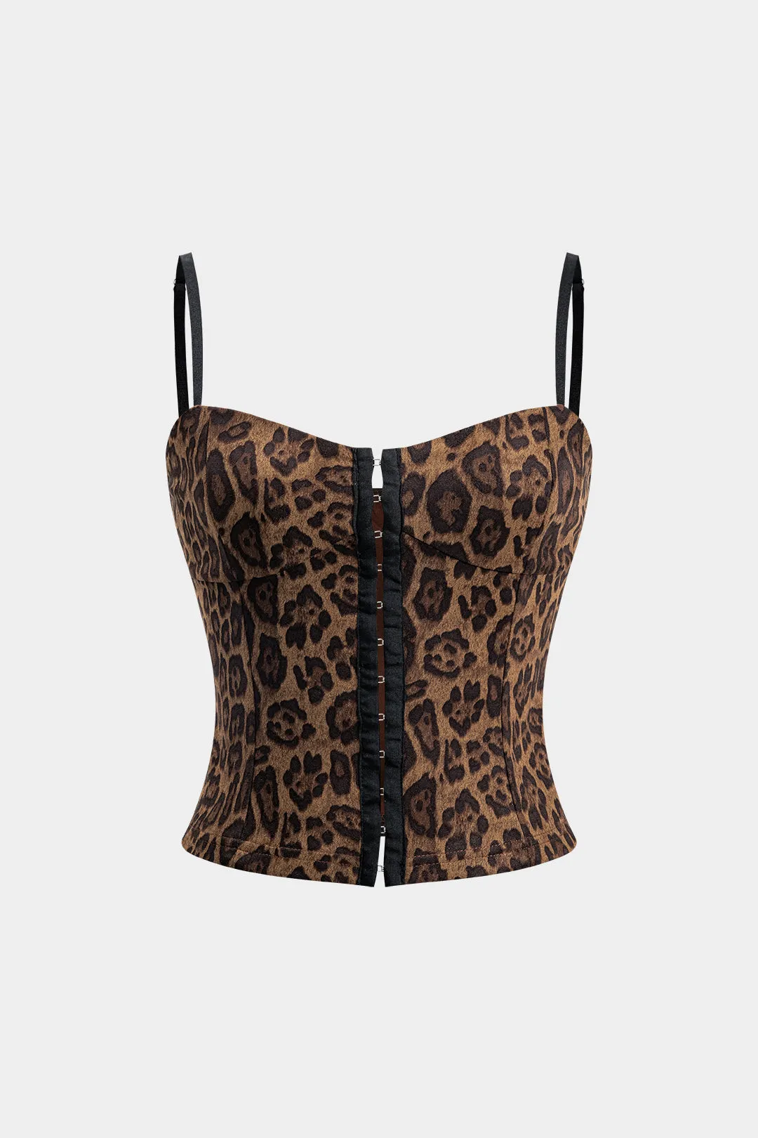 Leopard print cami top sold by Micas