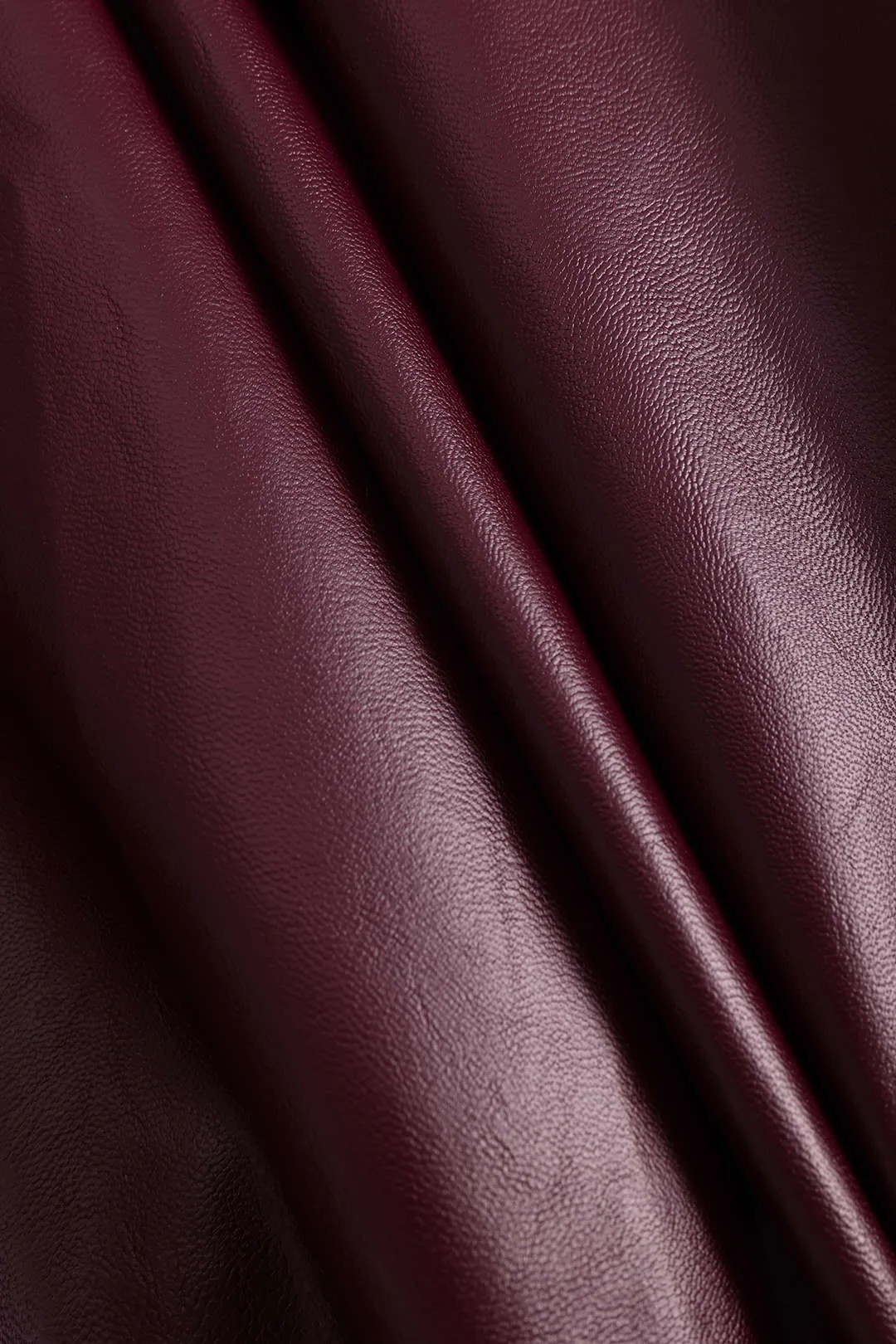 Faux Leather Button Fake Pockets Coat sold by Micas product image thumbnail 3