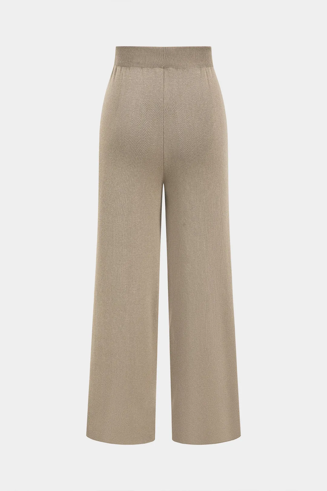 Sweater bæltet top og bukser sæt sold by Micas product image thumbnail 5