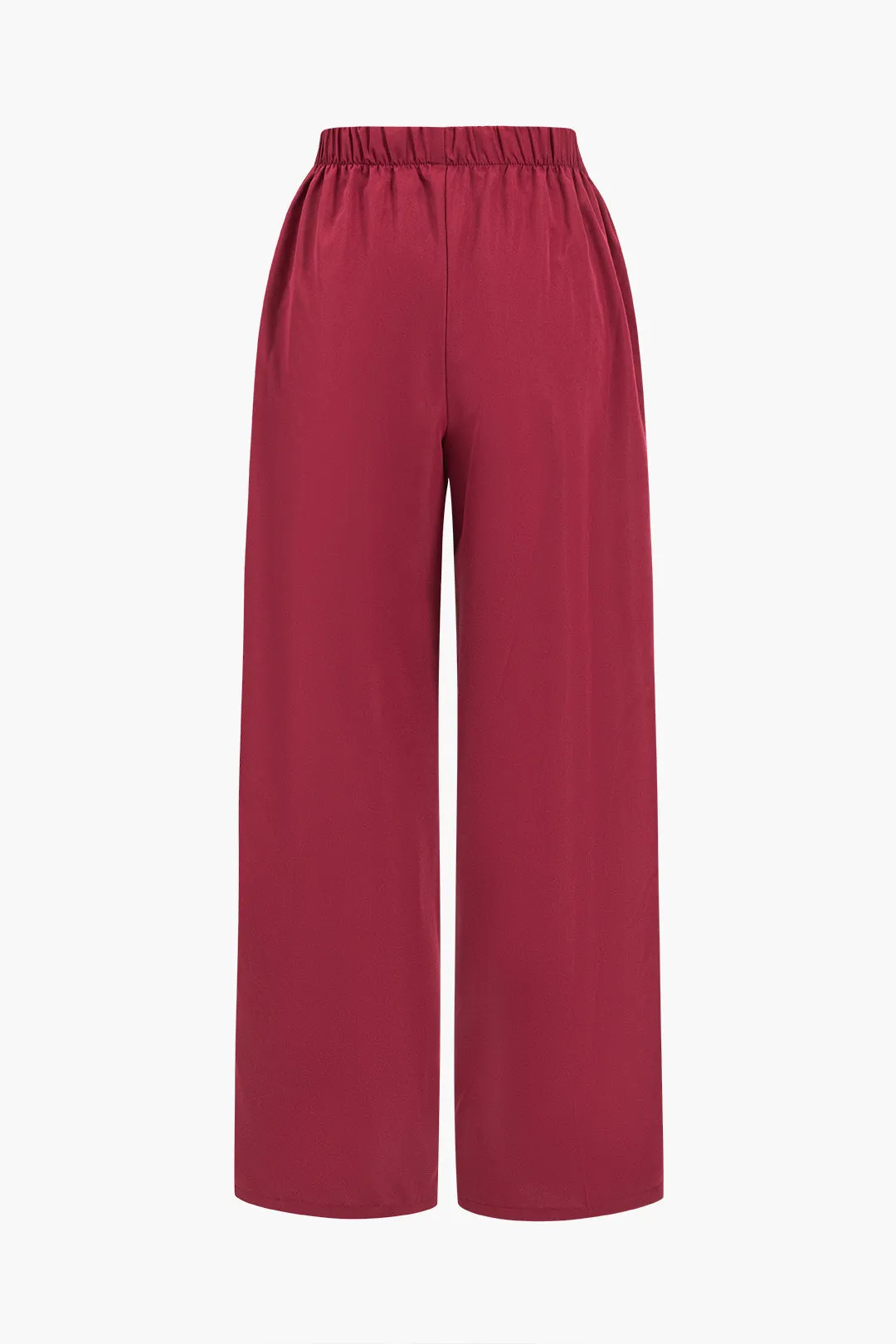 Patchwork bue detaljer bukser sold by Micas product image thumbnail 2