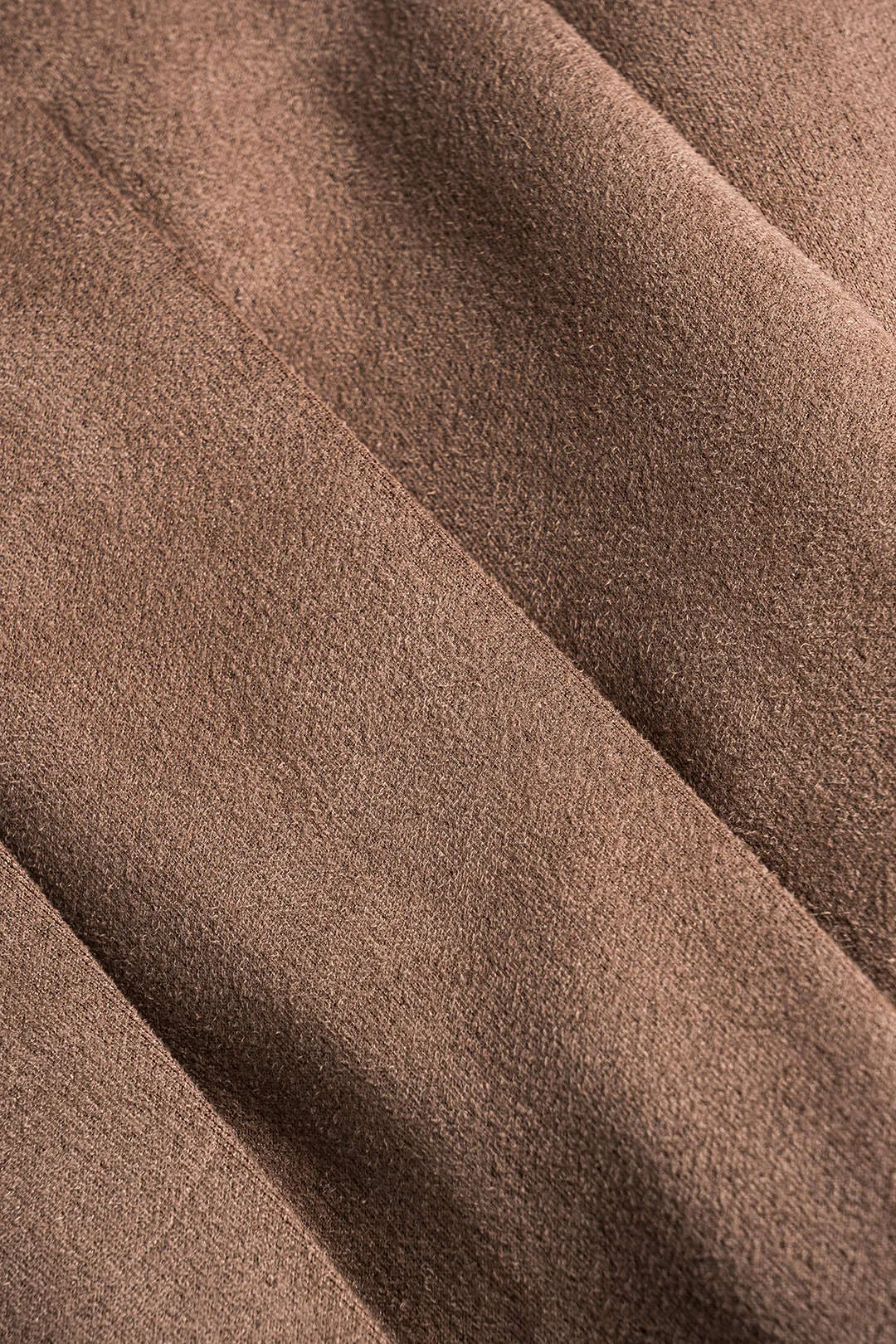 Suede Metallic Button Pleated Skirt sold by Micas product image thumbnail 4