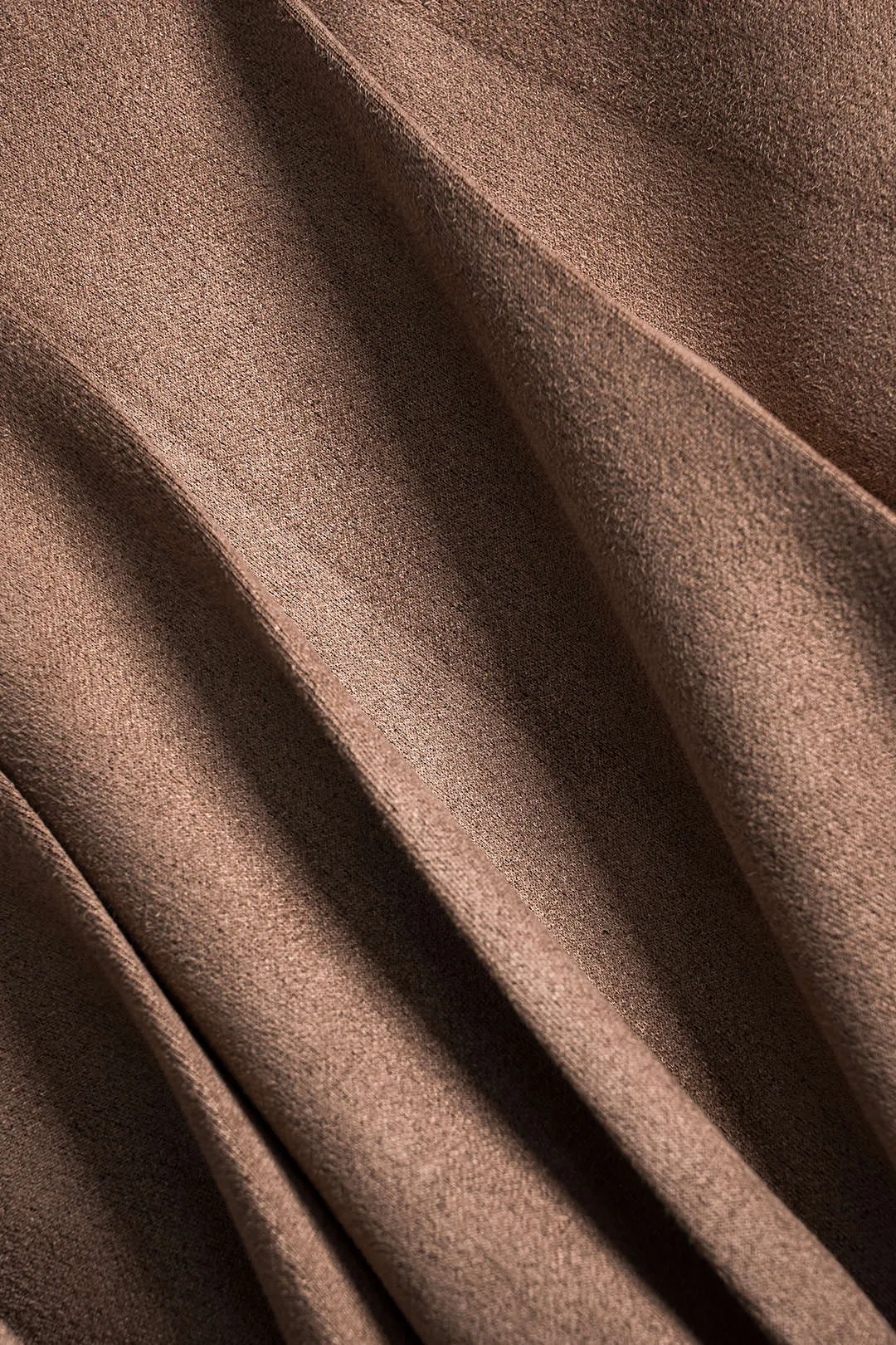 Suede Metallic Button Pleated Skirt sold by Micas product image thumbnail 5