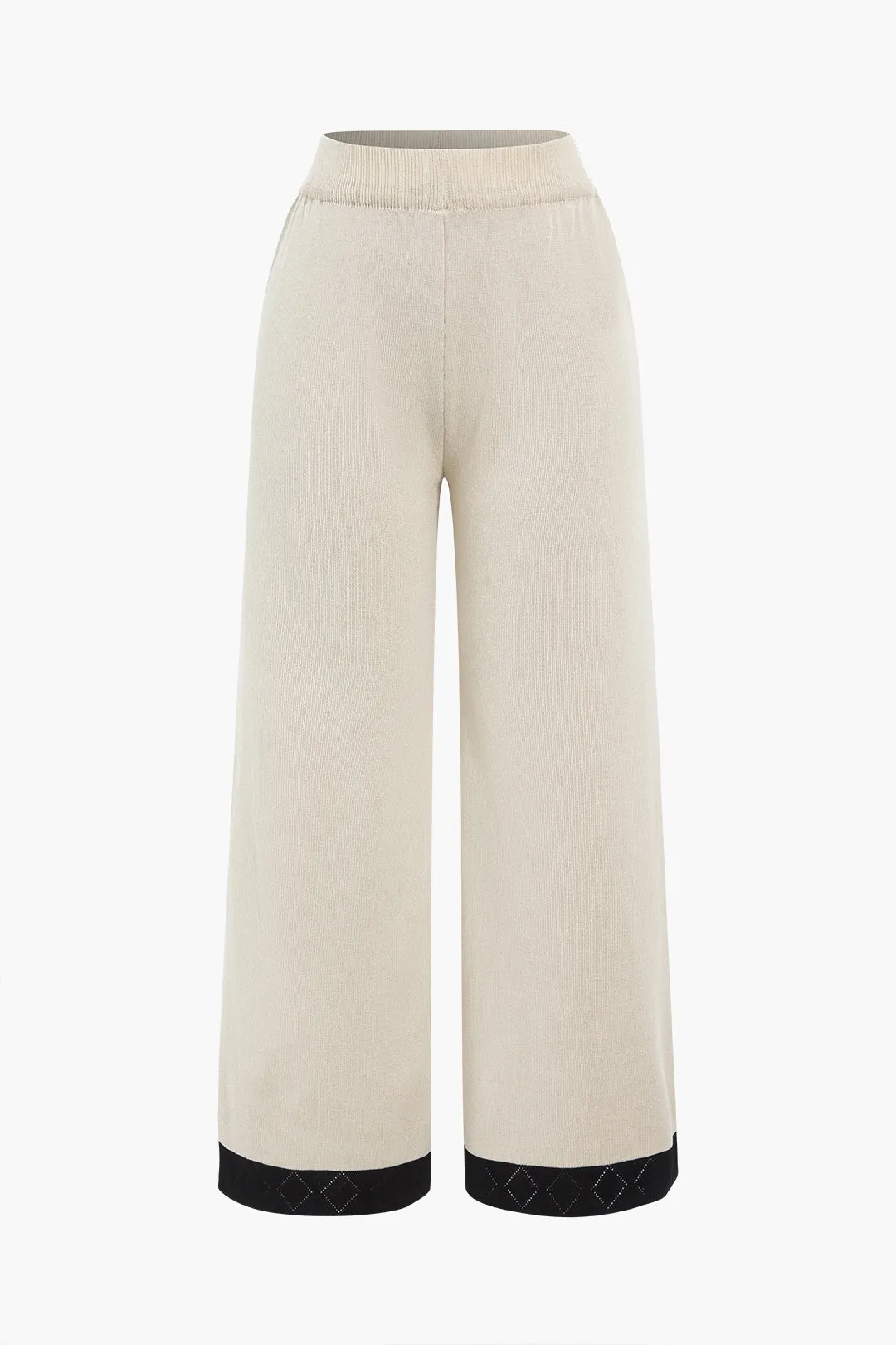 Strik metallisk knaplomme top og bukser sæt sold by Micas product image thumbnail 4