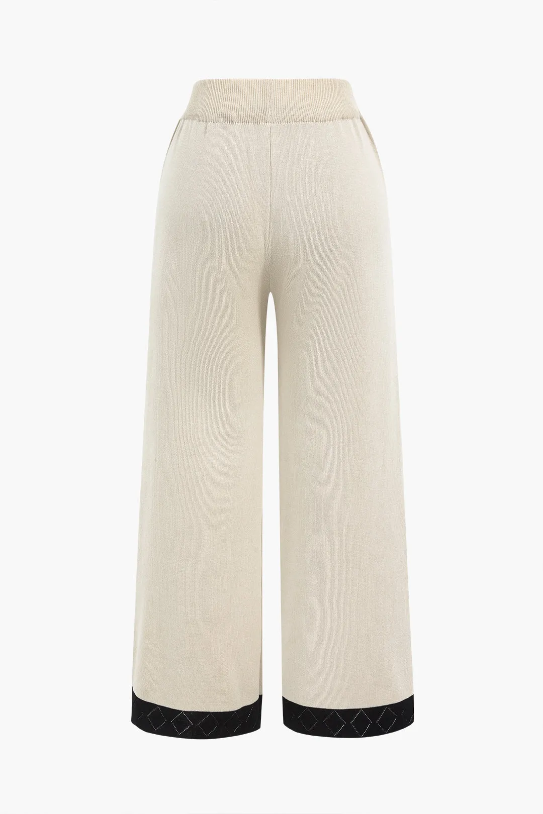 Strik metallisk knaplomme top og bukser sæt sold by Micas product image thumbnail 5