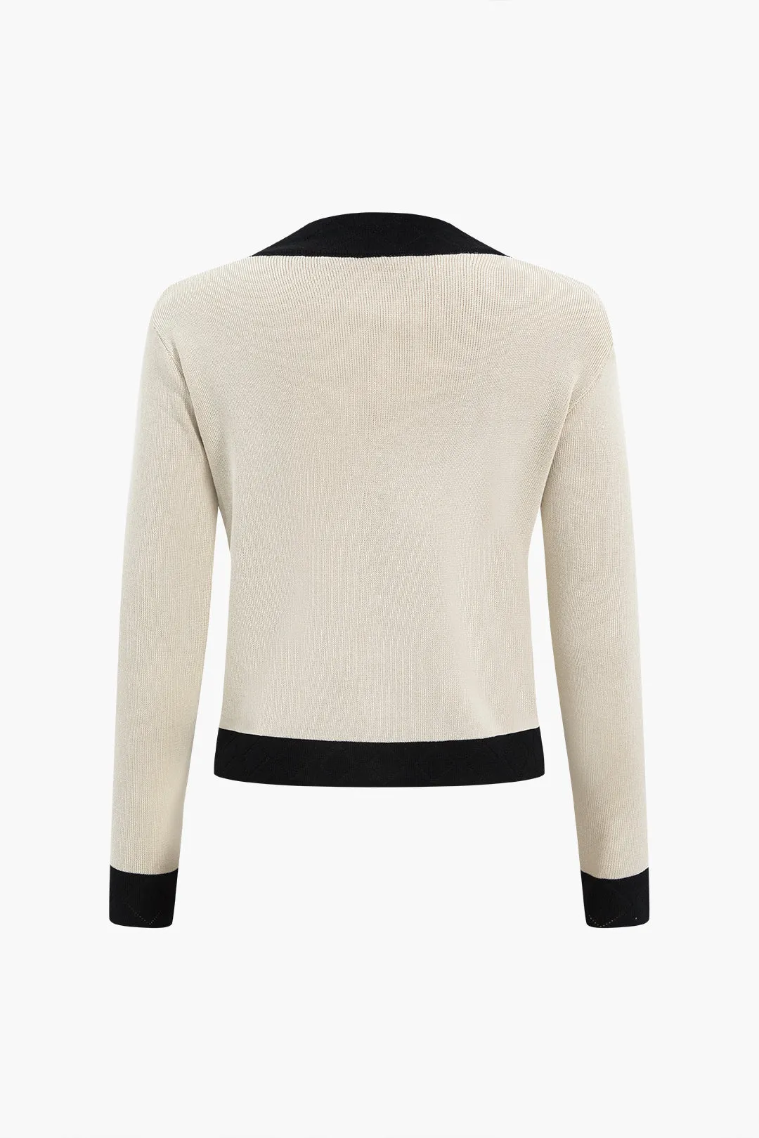 Strik metallisk knaplomme top og bukser sæt sold by Micas product image thumbnail 3