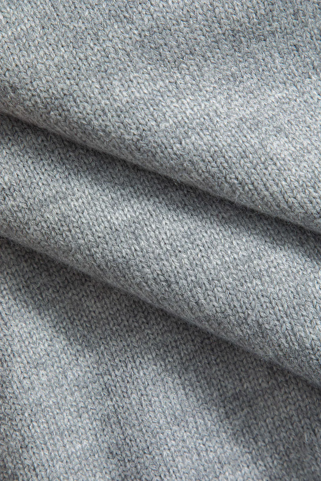 Denim patchwork sweater langærmet top sold by Micas product image thumbnail 4