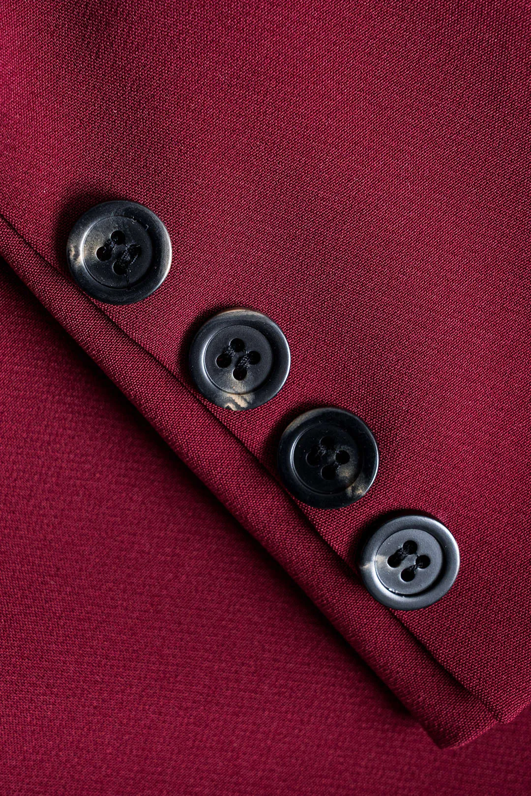 Back Tie Detail Long Sleeve V-neck Mini Dress sold by Micas product image thumbnail 3