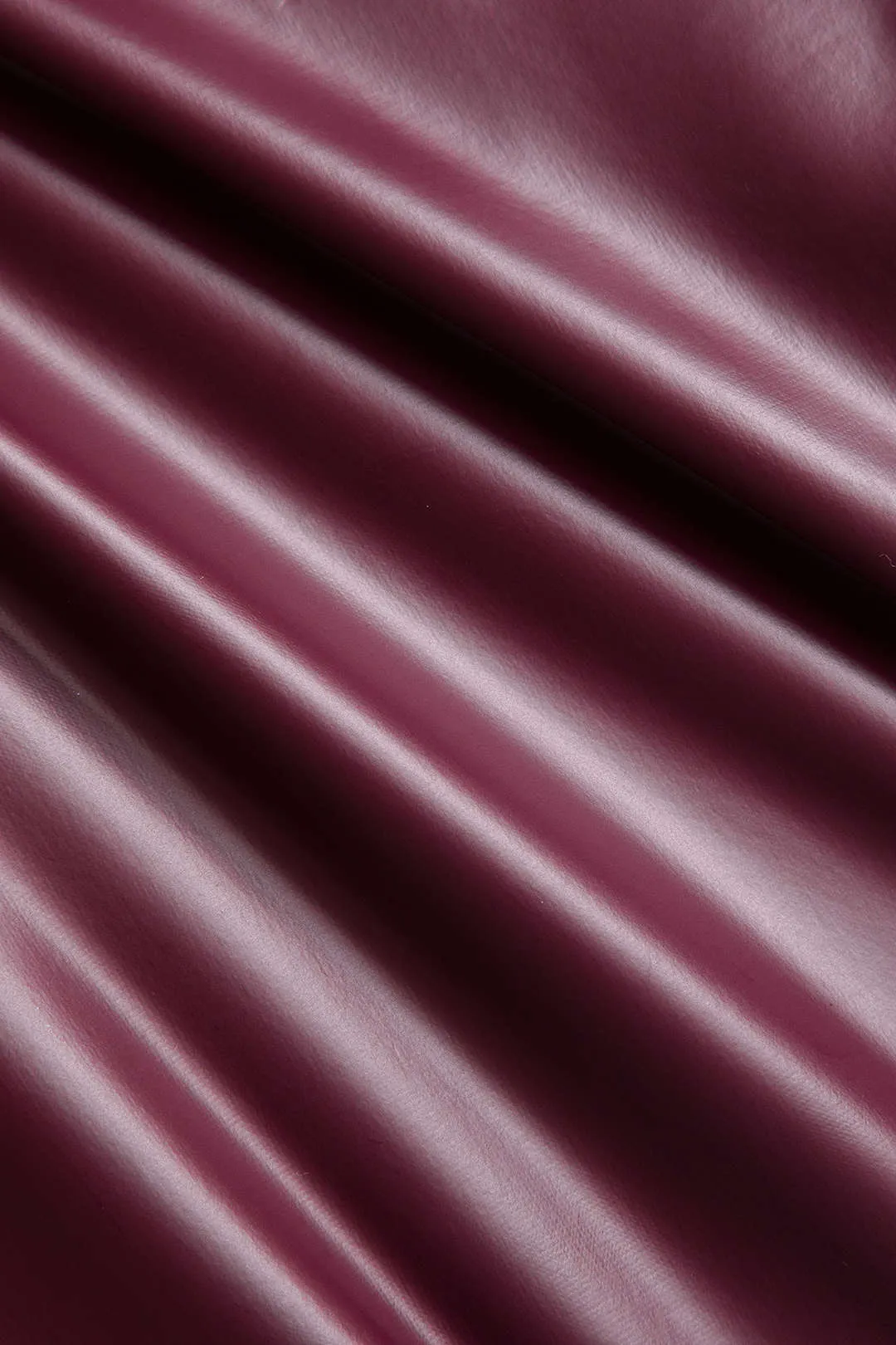 Faux Leather Off Shoulder Sleeveless Midi Dress sold by Micas product image thumbnail 3