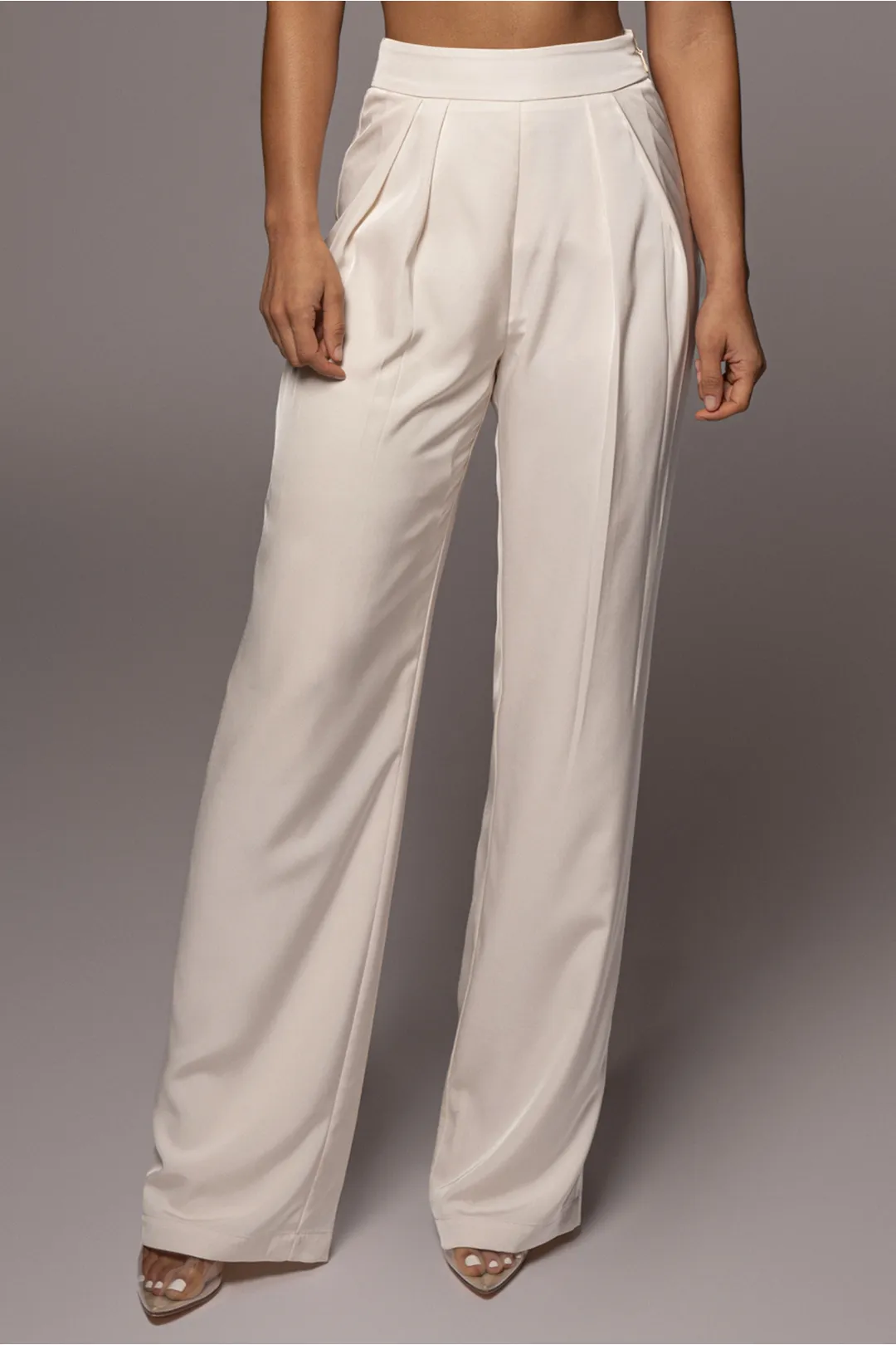 High Waist Wide Leg Trousers sold by Micas