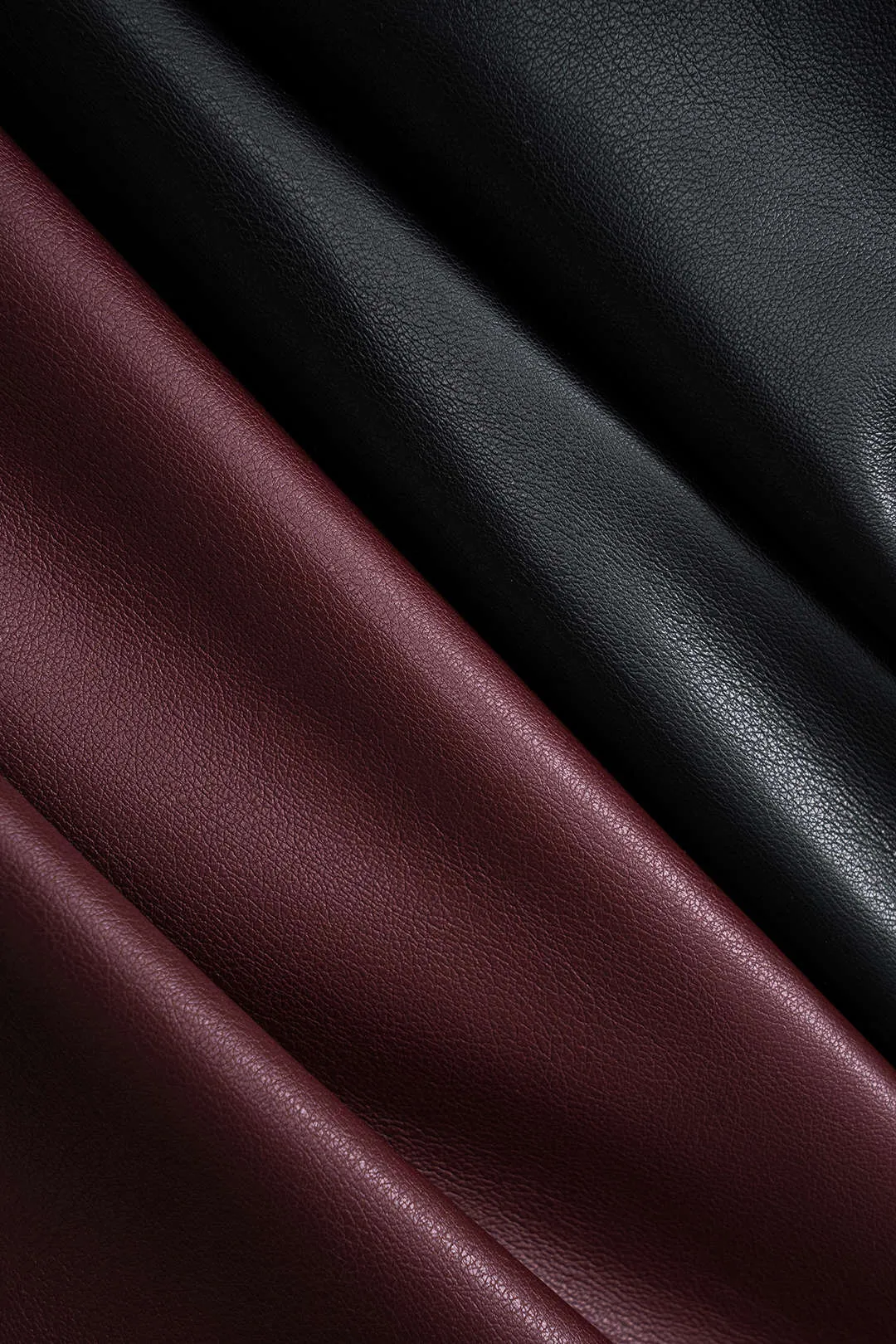 Faux læder patchwork bukser sold by Micas product image thumbnail 4