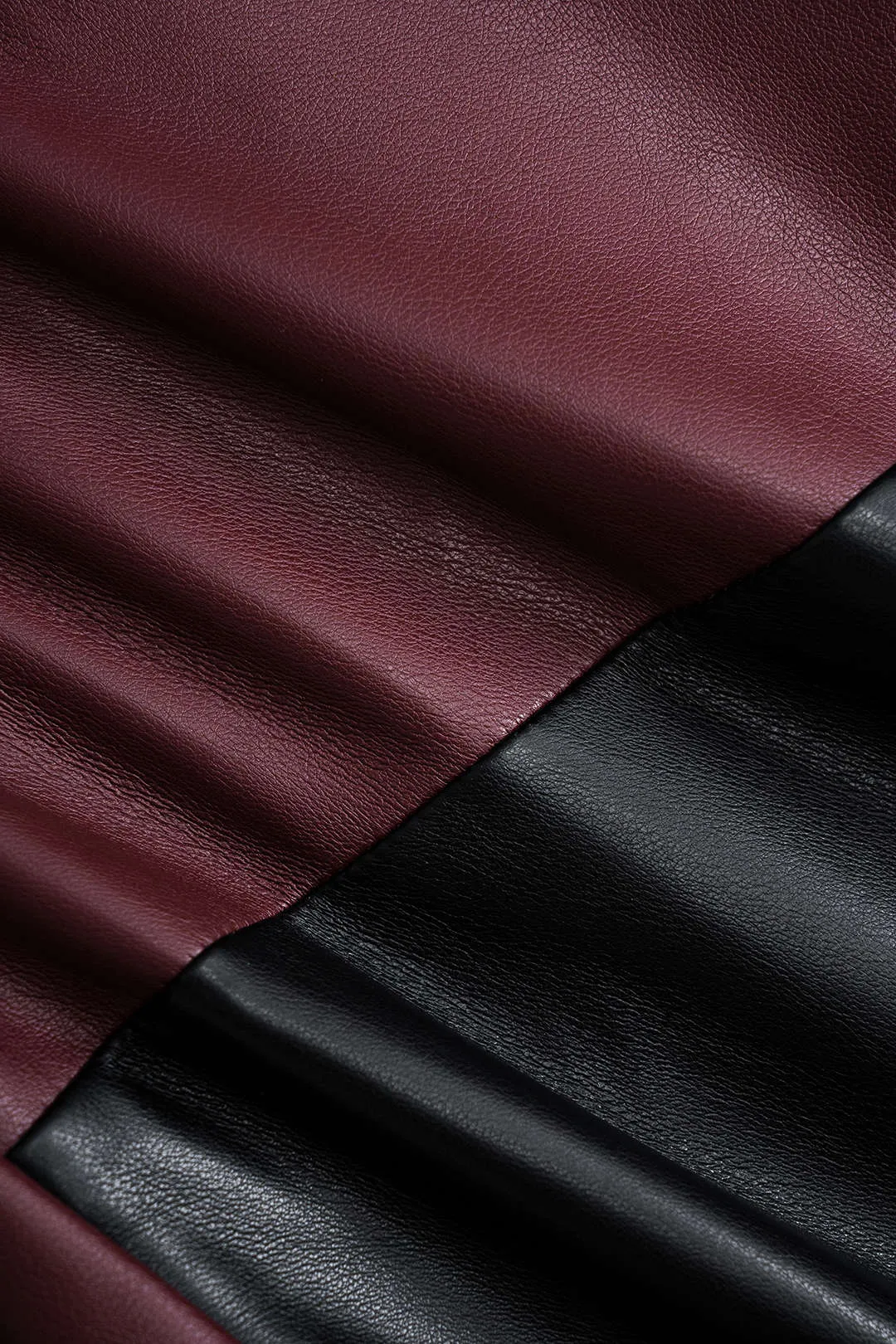 Faux læder patchwork bukser sold by Micas product image thumbnail 3