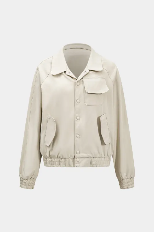 Button Pocket Jacket sold by Micas