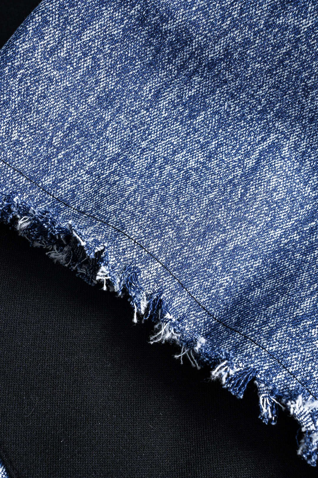 Denim patchwork bukser sold by Micas product image thumbnail 4