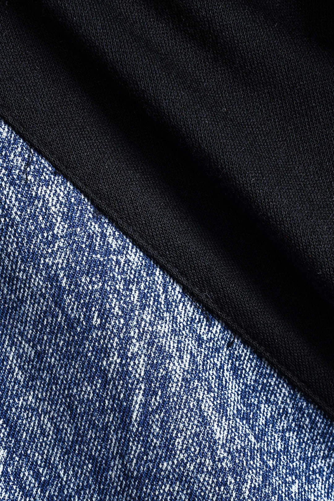 Denim patchwork bukser sold by Micas product image thumbnail 3