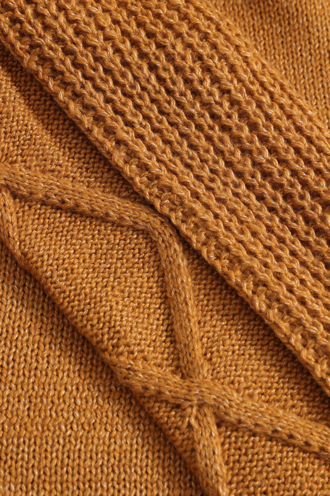 Sweater Fringe off-skulder top sold by Micas product image thumbnail 4