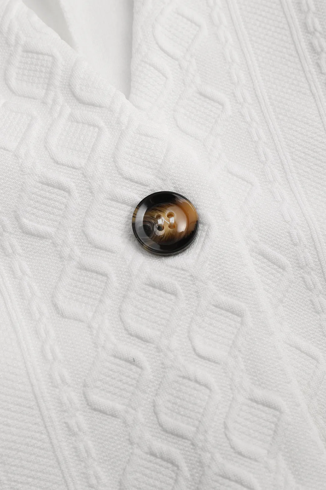 Button Detail Sleeveless Vest sold by Micas product image thumbnail 3