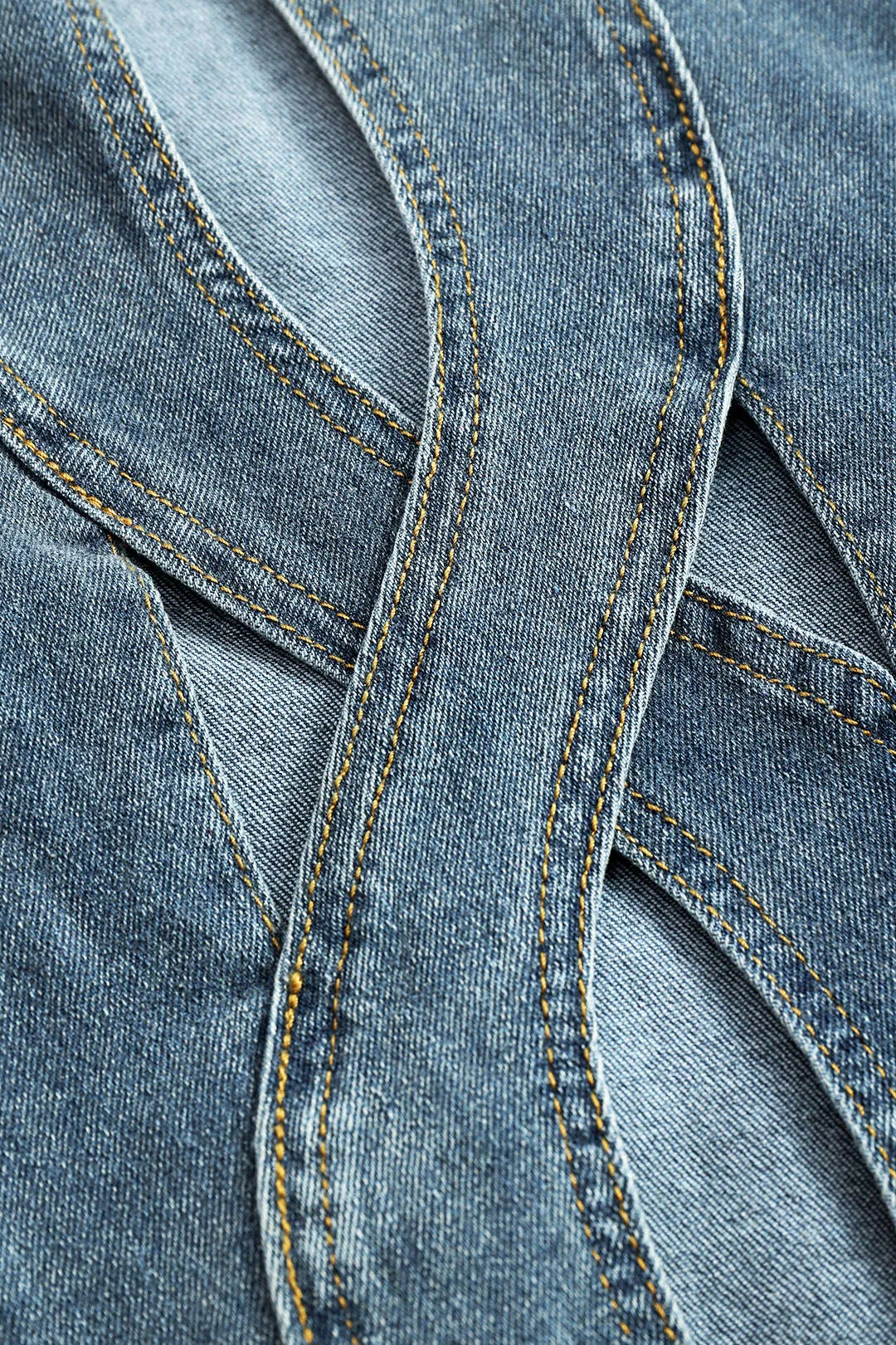 Denim skåret lige ben jeans sold by Micas product image thumbnail 4