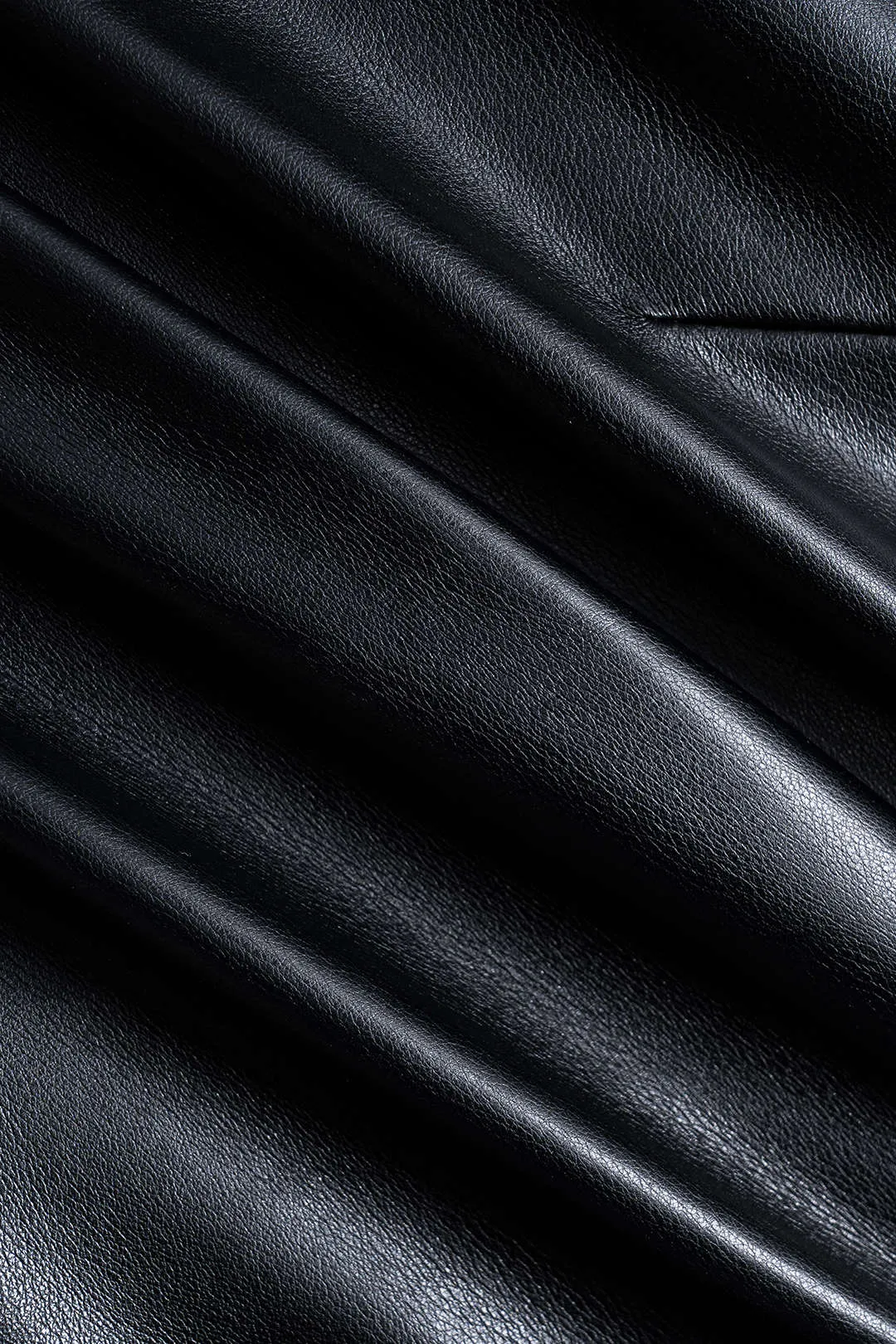 Faux læderbinding foran jakke sold by Micas product image thumbnail 3