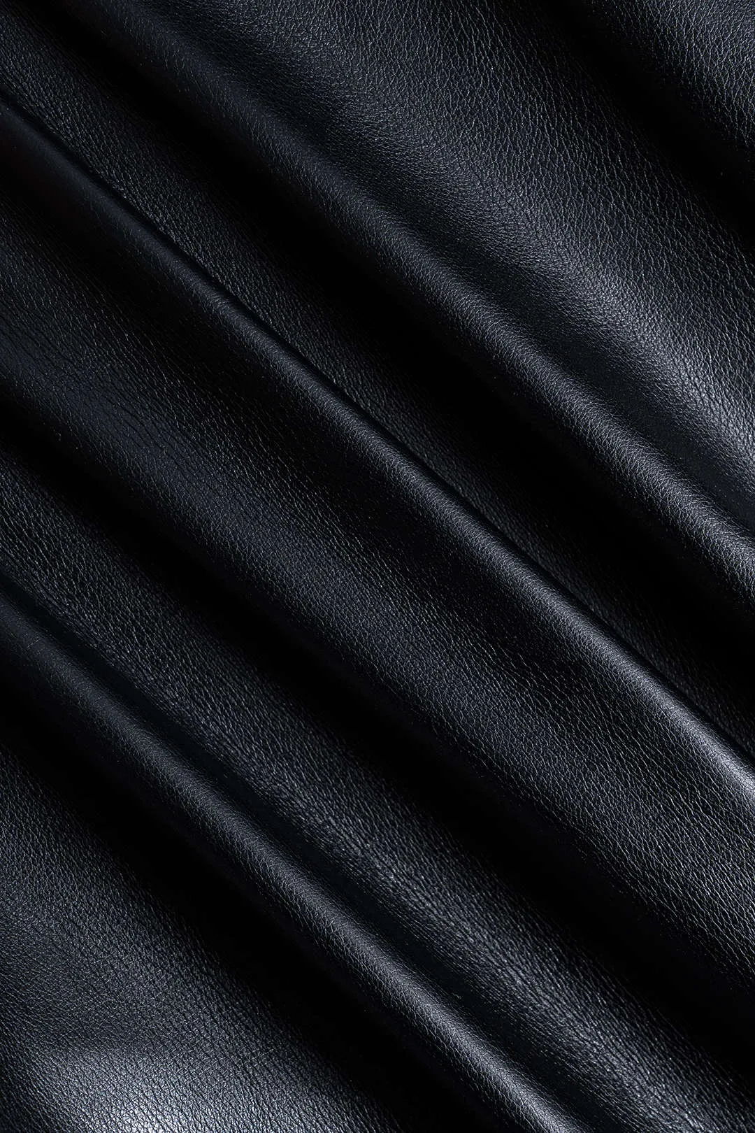 Faux læderbinding foran jakke sold by Micas product image thumbnail 4