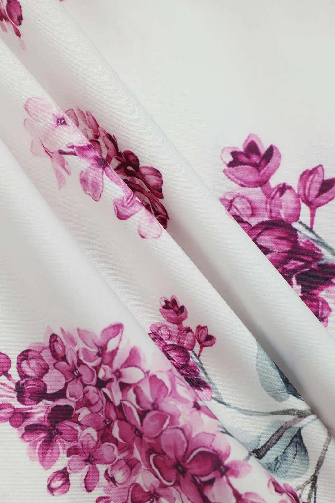 Blomsterprintbinding Langærmet mini kjole sold by Micas product image thumbnail 4