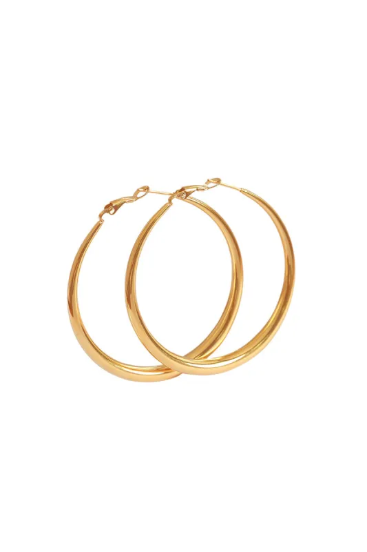 Oversized Round Earrings sold by Micas