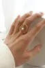 Metal Pearl Ring sold by Micas