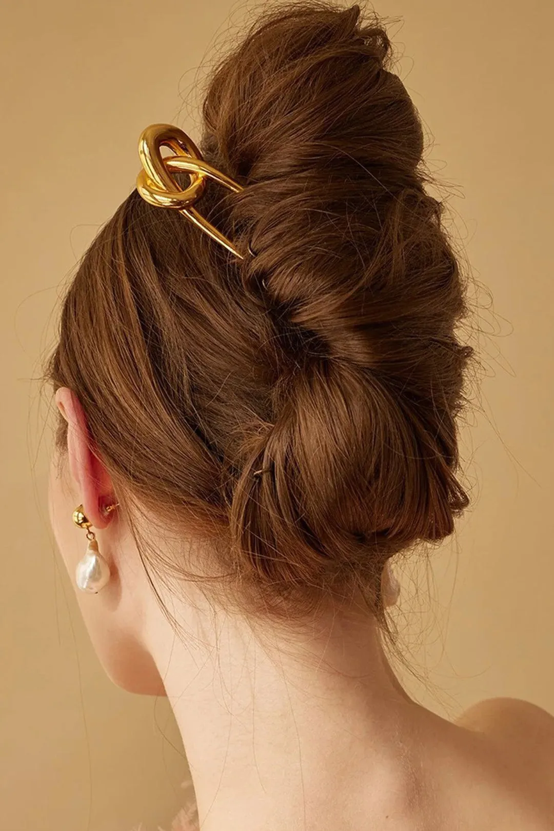 U Shape Metal Hair Accessory sold by Micas product image thumbnail 2