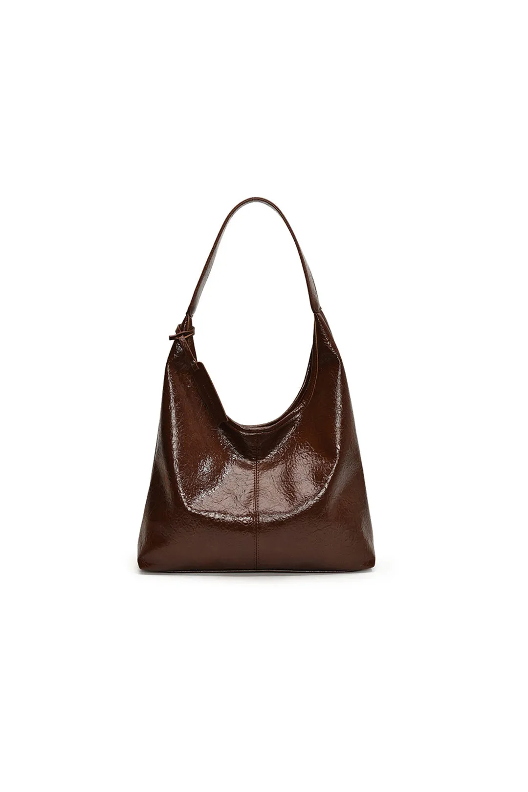 Faux Leather Shoulder Bag sold by Micas product image thumbnail 2