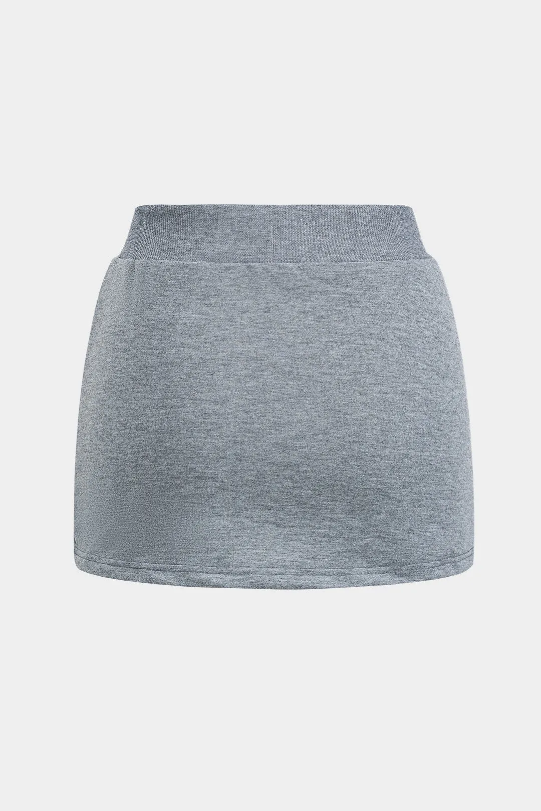 Grundlæggende asymmetri langærmet top og nederdel sæt sold by Micas product image thumbnail 5