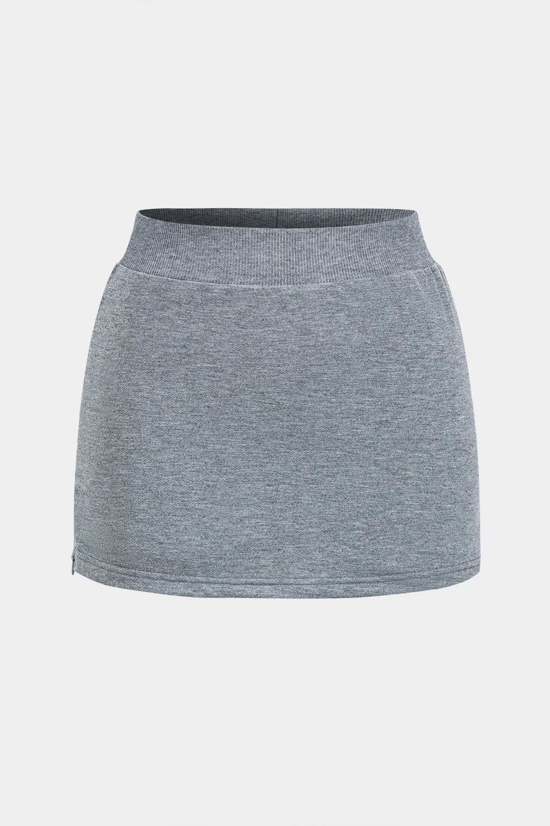 Grundlæggende asymmetri langærmet top og nederdel sæt sold by Micas product image thumbnail 4