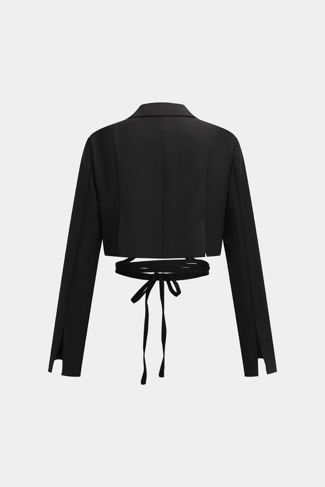 Tie Up Fake Pocket Blazer sold by Micas product image thumbnail 2