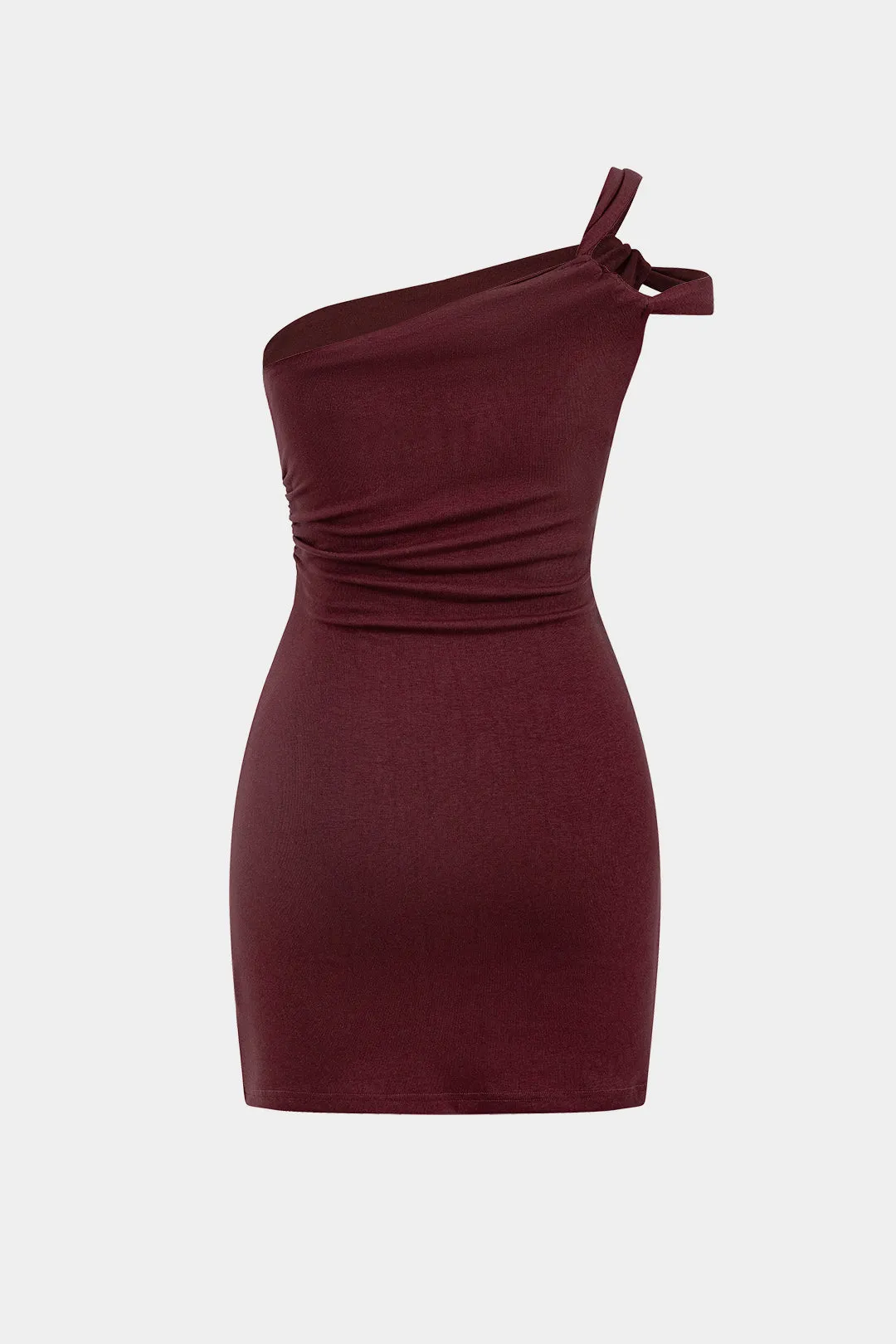 Faux læder patchwork mini kjole sold by Micas product image thumbnail 2