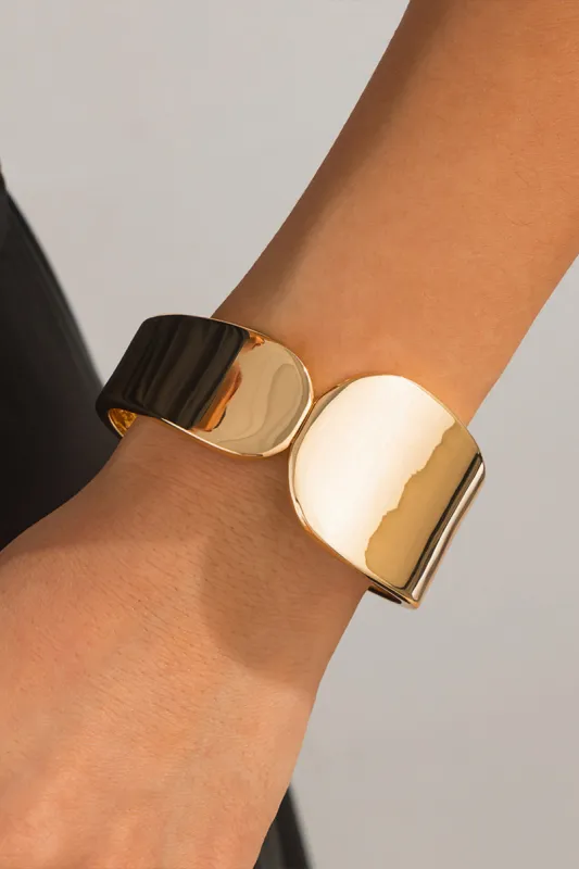 Metal Exaggerated Bracelet sold by Micas