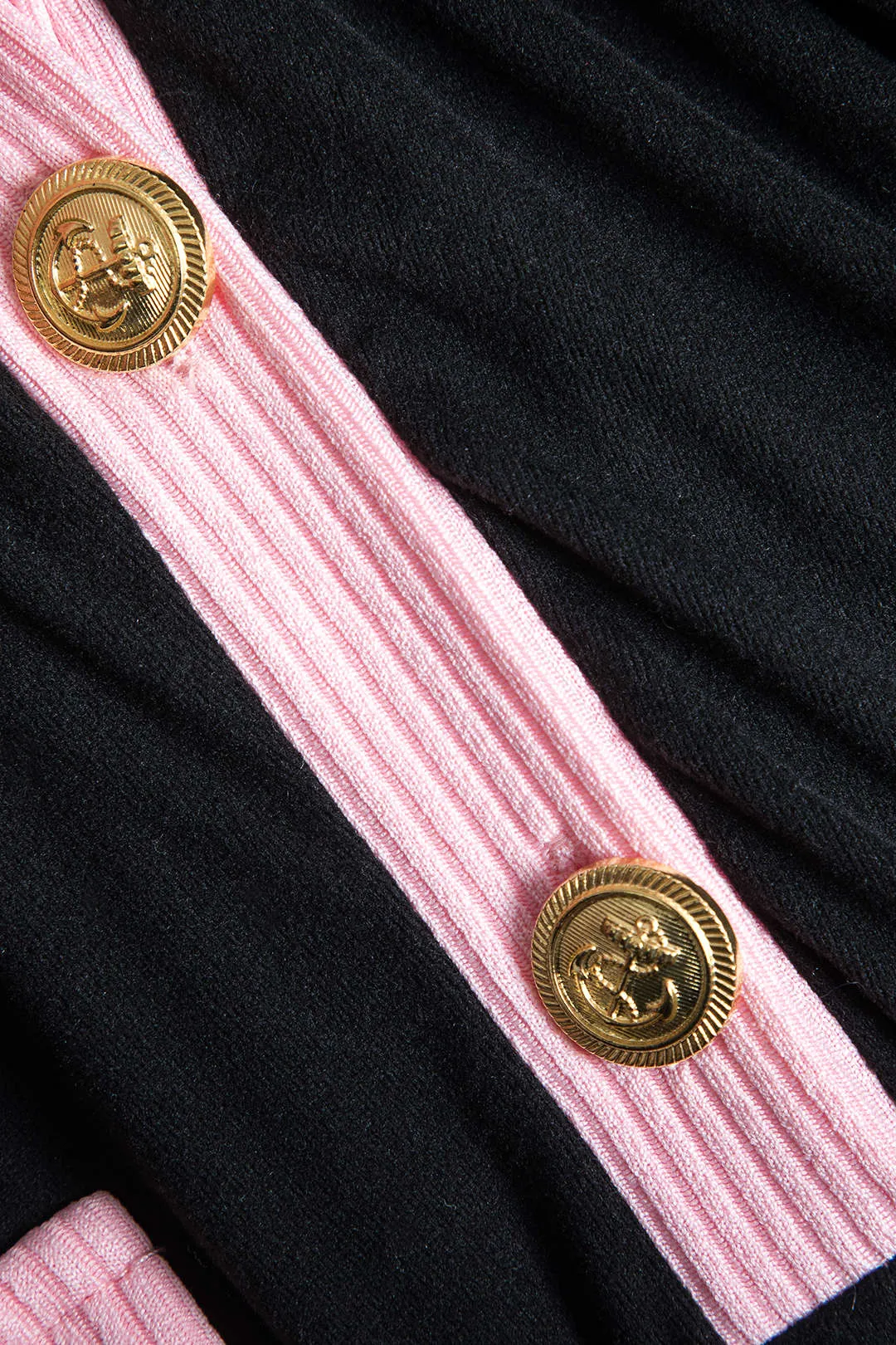 Botton Patchwork Langærmet Romper sold by Micas product image thumbnail 3