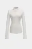 Mock Neck Long-Sleeve Top sold by Micas